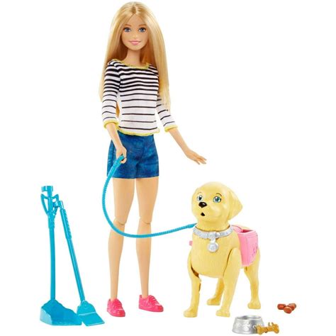 pooping dog barbie|Barbie Walk & Potty Pup .